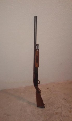 Vendo escopeta mossberg con dos cañones impecables por 400 euros.cuando  pueda pongo las fotos 10