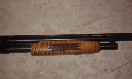 Vendo escopeta mossberg con dos cañones impecables por 400 euros.cuando  pueda pongo las fotos 22