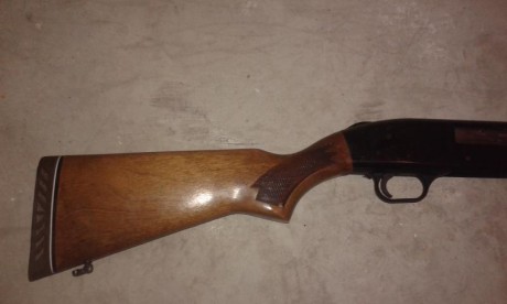 Vendo escopeta mossberg con dos cañones impecables por 400 euros.cuando  pueda pongo las fotos 21