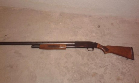 Vendo escopeta mossberg con dos cañones impecables por 400 euros.cuando  pueda pongo las fotos 20