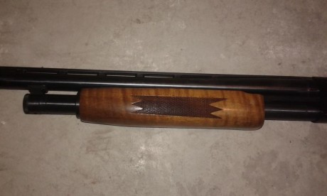 Vendo escopeta mossberg con dos cañones impecables por 400 euros.cuando  pueda pongo las fotos 32