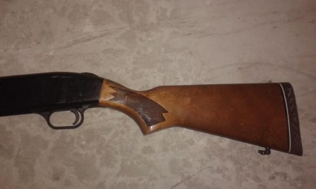 Vendo escopeta mossberg con dos cañones impecables por 400 euros.cuando  pueda pongo las fotos 31