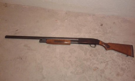Vendo escopeta mossberg con dos cañones impecables por 400 euros.cuando  pueda pongo las fotos 30