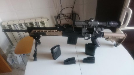 VENDIDO VENDIDO VENDIDO

Buenas tardes compañeros, me paso al arma corta y vendo MI JOYA DE LA CORONA
Se 12
