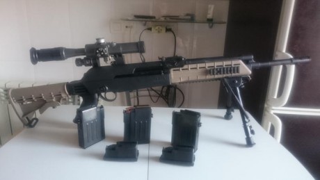 VENDIDO VENDIDO VENDIDO

Buenas tardes compañeros, me paso al arma corta y vendo MI JOYA DE LA CORONA
Se 11