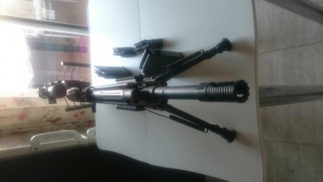 VENDIDO VENDIDO VENDIDO

Buenas tardes compañeros, me paso al arma corta y vendo MI JOYA DE LA CORONA
Se 10
