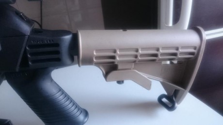 VENDIDO VENDIDO VENDIDO

Buenas tardes compañeros, me paso al arma corta y vendo MI JOYA DE LA CORONA
Se 22
