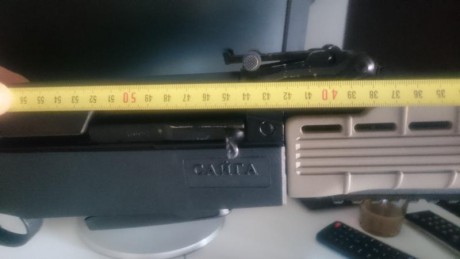 VENDIDO VENDIDO VENDIDO

Buenas tardes compañeros, me paso al arma corta y vendo MI JOYA DE LA CORONA
Se 20