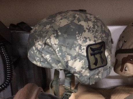Buenas compañeros.
Compro casco de kevlar MICH o ACH preferiblemente de la talla S.
A ser posible en buen 50