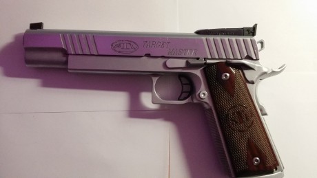 Buenas, pues como se indic se venden las siguientes armas GUIADAS EN F:
- STI target master en acero, 01