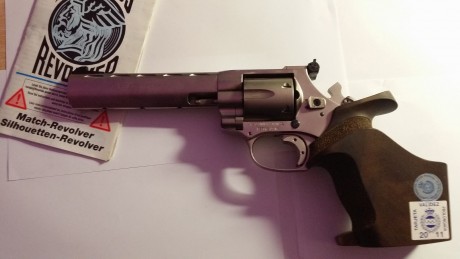 Buenas, pues como se indic se venden las siguientes armas GUIADAS EN F:
- STI target master en acero, 00