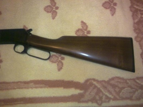 Se vende carabina Browning bl 22  esta como nueva en 370€ 01