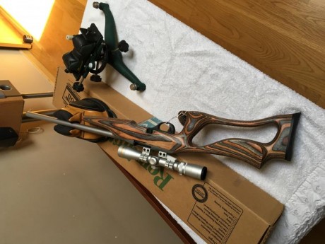 Hola compañeros pongo a la venta esta carabina.

Carabina remigton 597 hb-tvp calibre 22 culata laminada 11