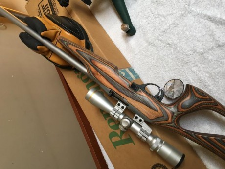 Hola compañeros pongo a la venta esta carabina.

Carabina remigton 597 hb-tvp calibre 22 culata laminada 10