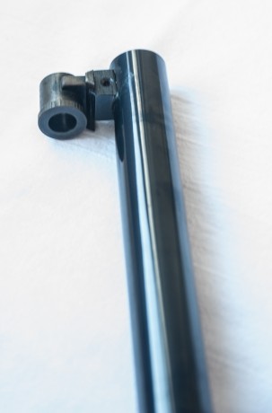 vendo rifle Rigby, cal 451 AMR del armero Antonio Marcos Relea con túnel ajustable y diopter; muy buen 01