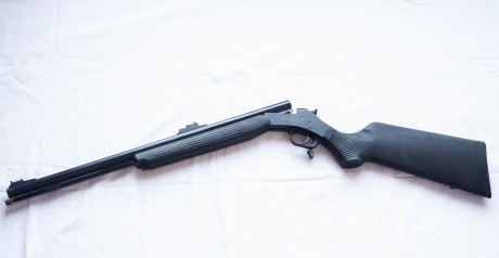 vendo rifle Wolf, avancarga, cal. 50, fabricado en España y solamente se vende en E.E.U.U., muy popular 00