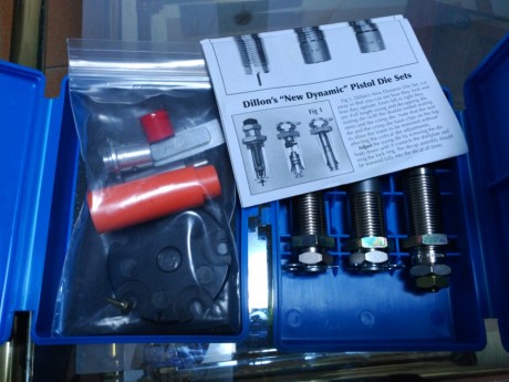 Vendo pack (dies+conversor) para recarga del cal 38sp/357Mg, con máquina Dillon 650. Están sin estrenar.
Precio: 02