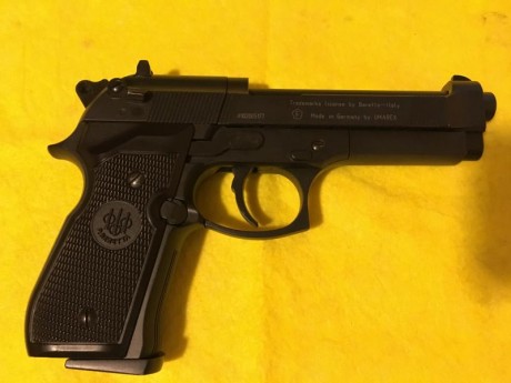Buenas tardes,

Tengo un problema con mi beretta, el sábado la estuve disparando y me encontré con un 00