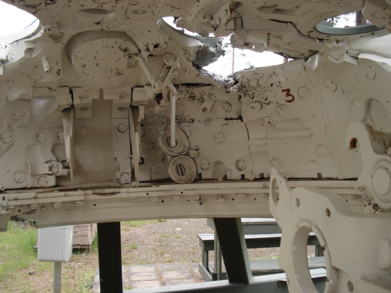 Empiezo mi serie dedicada al museo de carro de combate de Parola mostrandoos las torres, de T72,T62 asi 32