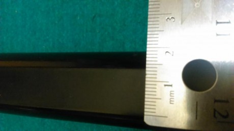 Vendo éste magnífico visor alemán, antiguo pero en perfecto estado estético y de lentes. Retícula German, 31