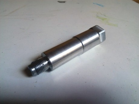 Adaptador largo para PCPear Umarex 850 sin necesidad de modificar la culata ni mecanizar nada.
Para sustituir 02