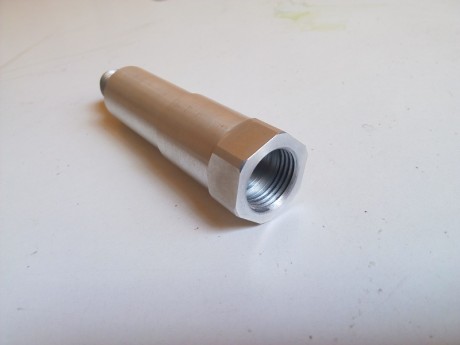 Adaptador largo para PCPear Umarex 850 sin necesidad de modificar la culata ni mecanizar nada.
Para sustituir 00
