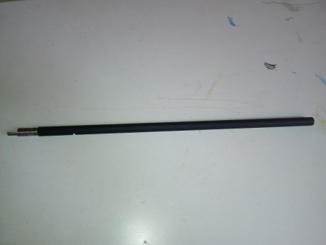 Vendo un cañón cometa mecanizado para las QB79/78.
Calibre 4.5mm 
Longitud 475 mm
Acabado en negro mate.
75 02