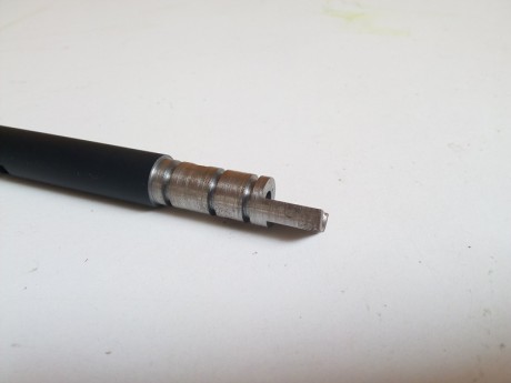 Vendo un cañón cometa mecanizado para las QB79/78.
Calibre 4.5mm 
Longitud 475 mm
Acabado en negro mate.
75 01