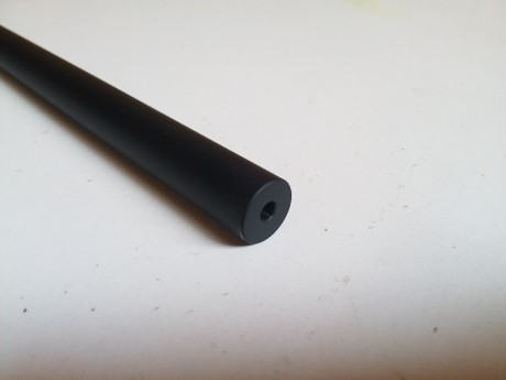 Vendo un cañón cometa mecanizado para las QB79/78.
Calibre 4.5mm 
Longitud 475 mm
Acabado en negro mate.
75 00
