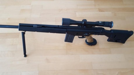 VENDO MARUI PSG-1 ELECTRIC SNIPER RIFLE
Se encuentra en Valladolid
 NUEVO PRECIO: 250 euros (portes incluidos) 30