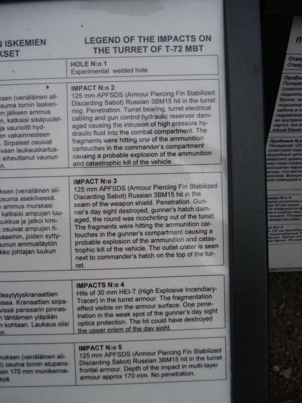 Empiezo mi serie dedicada al museo de carro de combate de Parola mostrandoos las torres, de T72,T62 asi 31