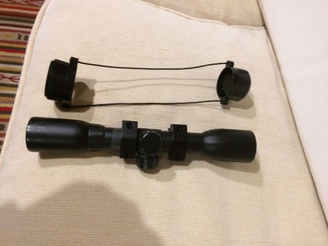 Vendo hatsan 135 cal 6.35 , nueva en su caja , com visor gamo 3x42 WR por 160 euros y entrego en mano. 12