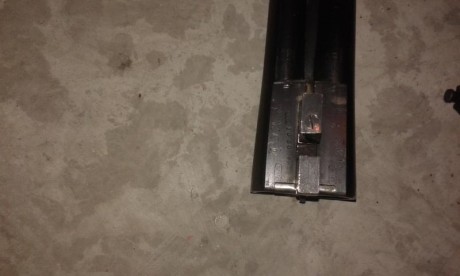 Vendo paralela victor sarasqueta en perfecto estado cañon corto 62 cm cañones a espejo.
precio 250 euros. 01
