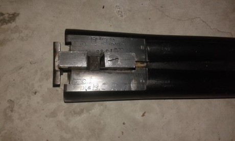Vendo paralela victor sarasqueta en perfecto estado cañon corto 62 cm cañones a espejo.
precio 250 euros. 00