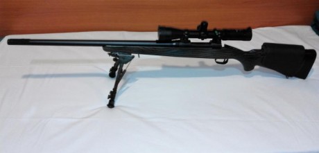 Cambio fusil de cerrojo SAVAGE MOD. 10 en cal. 308 W por CETME MOD. C cal. 307 w.

El fusil está impecable 02