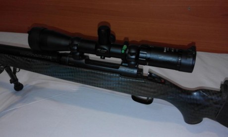 Cambio fusil de cerrojo SAVAGE MOD. 10 en cal. 308 W por CETME MOD. C cal. 307 w.

El fusil está impecable 00
