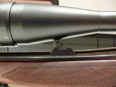 soy nuevo en esto, esta es mi primera carabina del 22 lr. y me la han dado esta tarde, 
me he puesto a 60