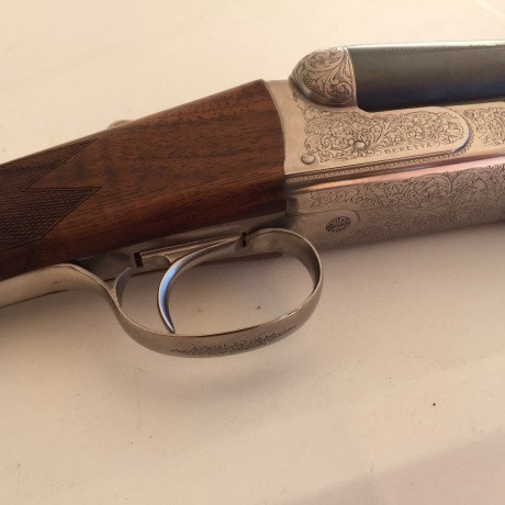Vendo o cambio paralela Beretta 471 comprada en febrero, tiene 71 de caño, tres y una estrella, expulsora 02