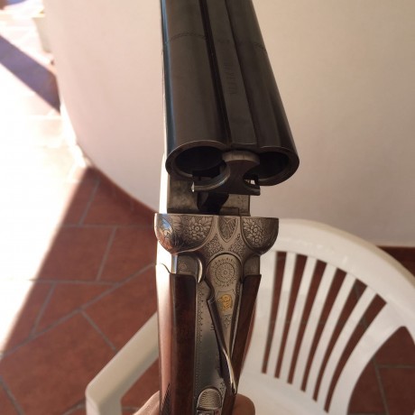 Vendo o cambio paralela Beretta 471 comprada en febrero, tiene 71 de caño, tres y una estrella, expulsora 01