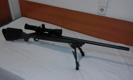 Cambio fusil de cerrojo SAVAGE MOD. 10 en cal. 308 W por CETME MOD. C cal. 307 w.

El fusil está impecable 30