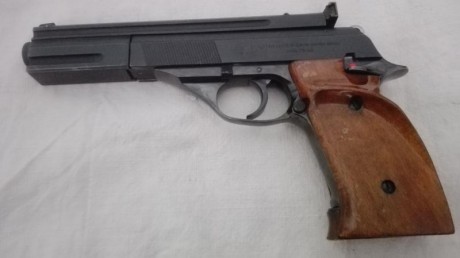 Vendo Astra TS 22 LR, comprada por capricho, en perfecto estado, el arma esta en Barcelona.

Un saludo 00