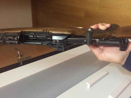 Buenas a todos, tengo un pequeño problema con las monturas de mi nuevo rifle que he comprado recientemente 10