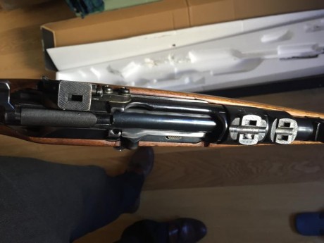 Buenas a todos, tengo un pequeño problema con las monturas de mi nuevo rifle que he comprado recientemente 20
