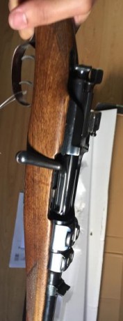 Buenas a todos, tengo un pequeño problema con las monturas de mi nuevo rifle que he comprado recientemente 30