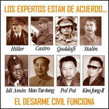 No quiero ser peliculero, y se como está el tema de los rifles semi-auto, Que nos intentaran prohibir 12