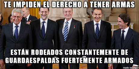 No quiero ser peliculero, y se como está el tema de los rifles semi-auto, Que nos intentaran prohibir 21