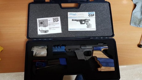 Vendo este arma, de sobra conocida por sus excelentes cualidades. Es el ultimo  modelo que salio al mercado. 01