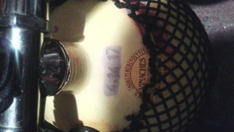 Buenas:
Vendo botella de buceo de 230 bar. DIN200 Con la revisión pasada hasta Abril del 17. Vendo por 02