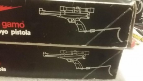 Veendo este lote complento de pistolas gamo y alguna que no lo es
Hay todo lo que se ve en la foto. Algunas 01