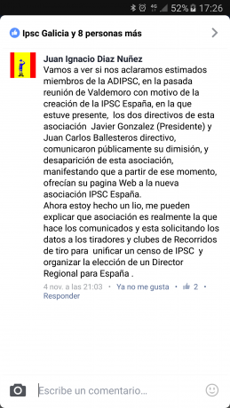 En el tema de últimas noticias de la Plataforma de Tiradores (pag.34) del foro, veo, y es de agradecer, 20